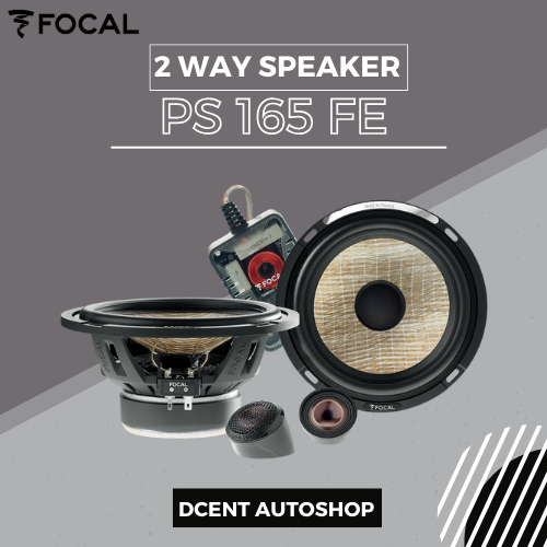 Speaker 2-Way Component Focal PS 165 FE - Speaker 2-Way Mobil - Audio Mobil - 100% Original