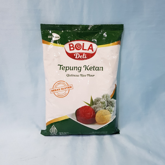 

Bola Deli Tepung Beras Ketan 500g