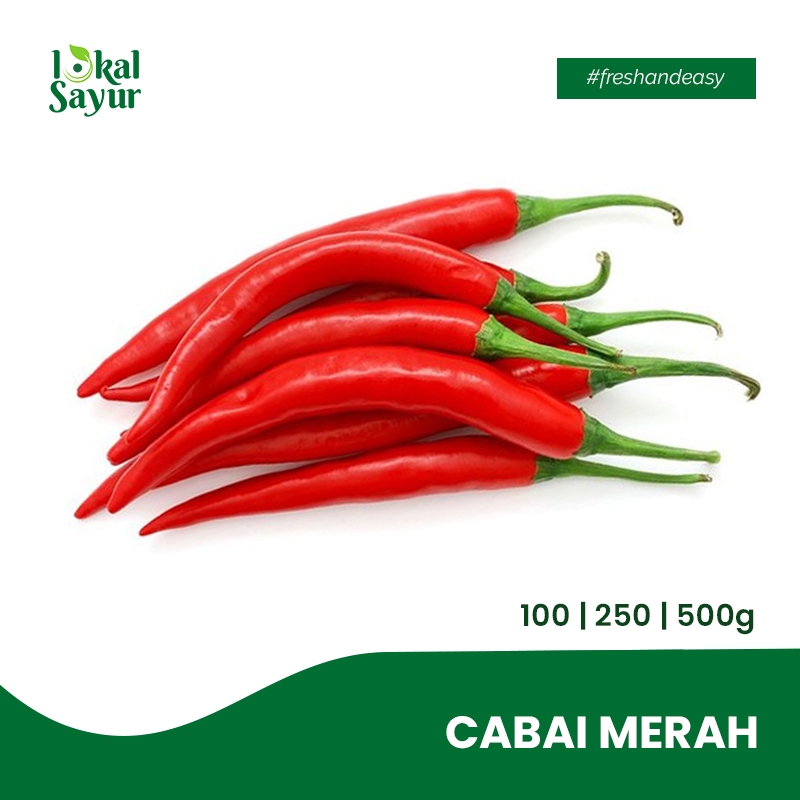 

Lokal Sayur - Cabai Merah Besar Super Segar Pilihan Kualitas Terbaik