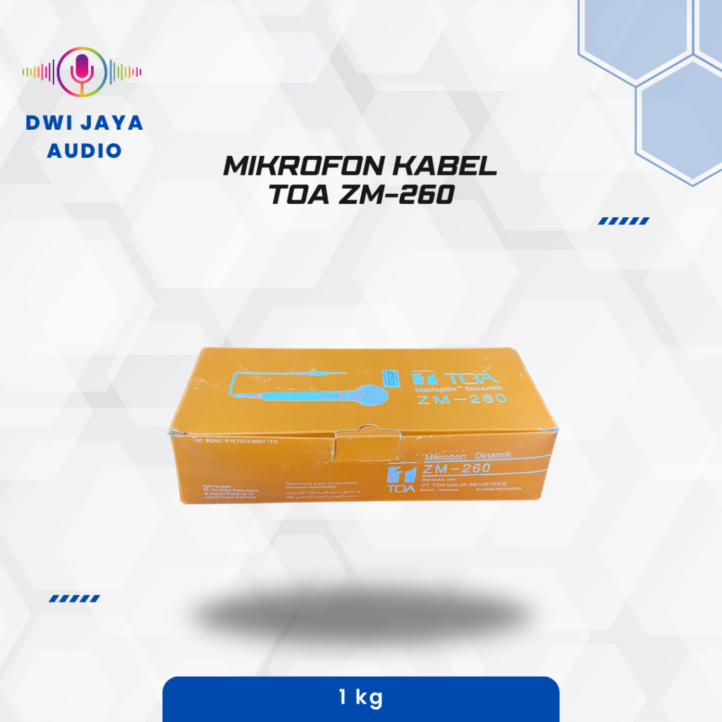 Mic Kabel TOA ZM-260 | Mikrofon