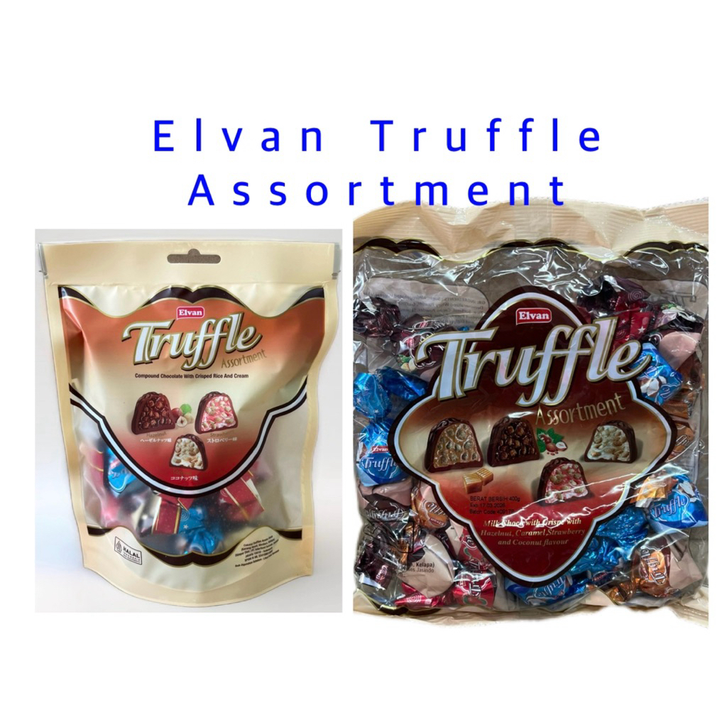 

Elvan Truffle Cokelat Turkey Assortment 120gr 400gr