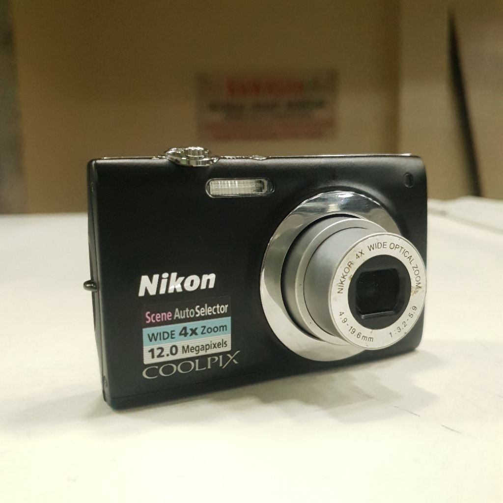 Kamera Nikon Coolpix S2500