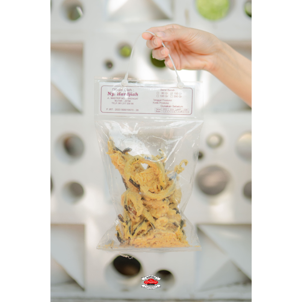 

O-Odabli Oleh Oleh Kripik/Keripik Belut “Harjah”