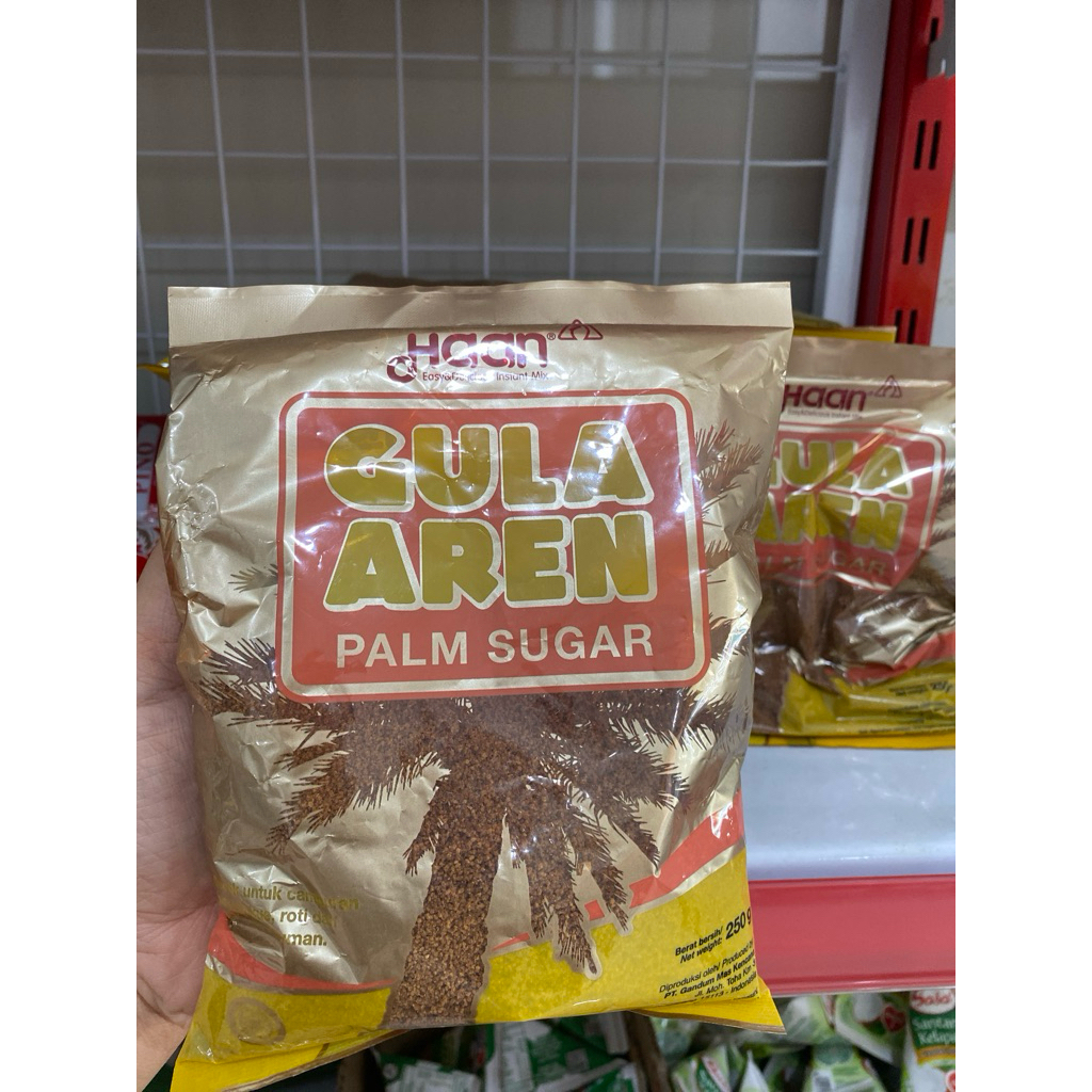 

HAAN PALM SUGAR (gula aren) 250g