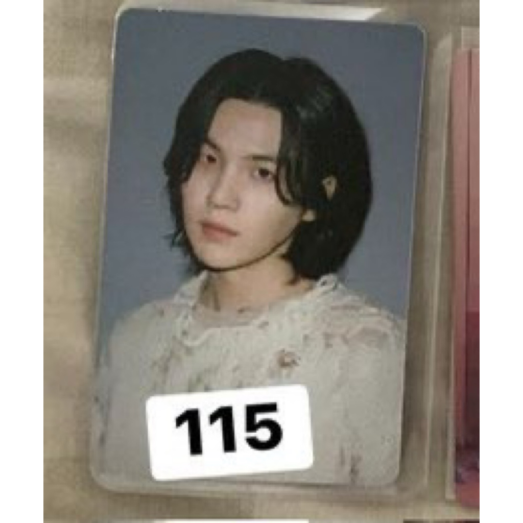 

WANT TO SELL WTS PHOTOCARD SUGA YOONGI D-DAY TARGET