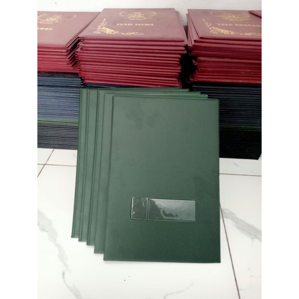 

Sampul Polos || Map Polos, Isi 10 Lembar (Hijau Tua)