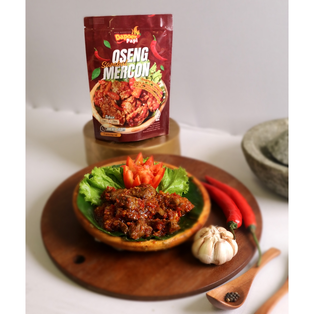 

Oseng Mercon
