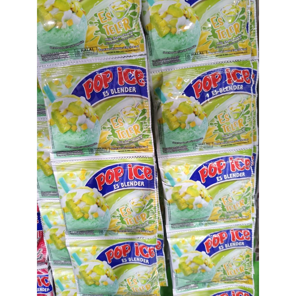 

Pop Ice Minuman Serbuk Instan – 1 Renteng (10 Saset)