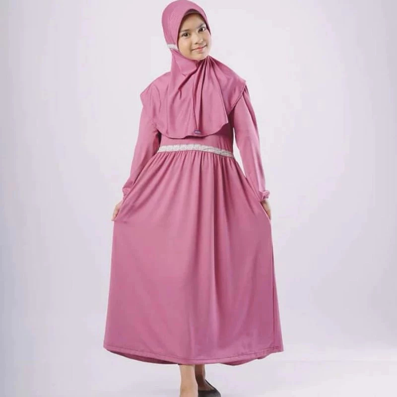 elzatta GAMIS ANAK SPANDEKS CORDOBA gamis anak elzatta nyaman adem jubah baju muslim anak perempuan