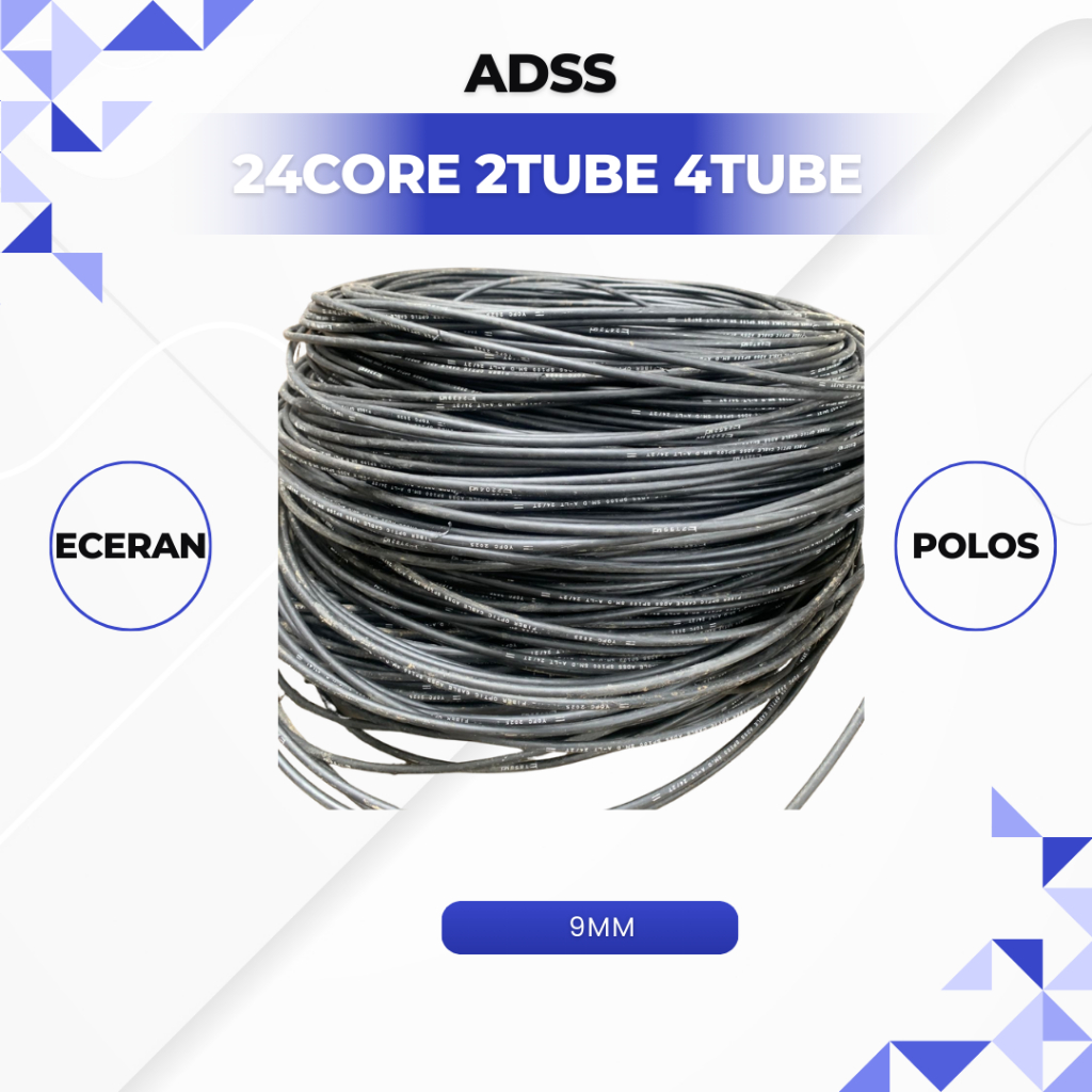 ADSS 24 core - Kabel FO Singlemode G652D Kabel FO