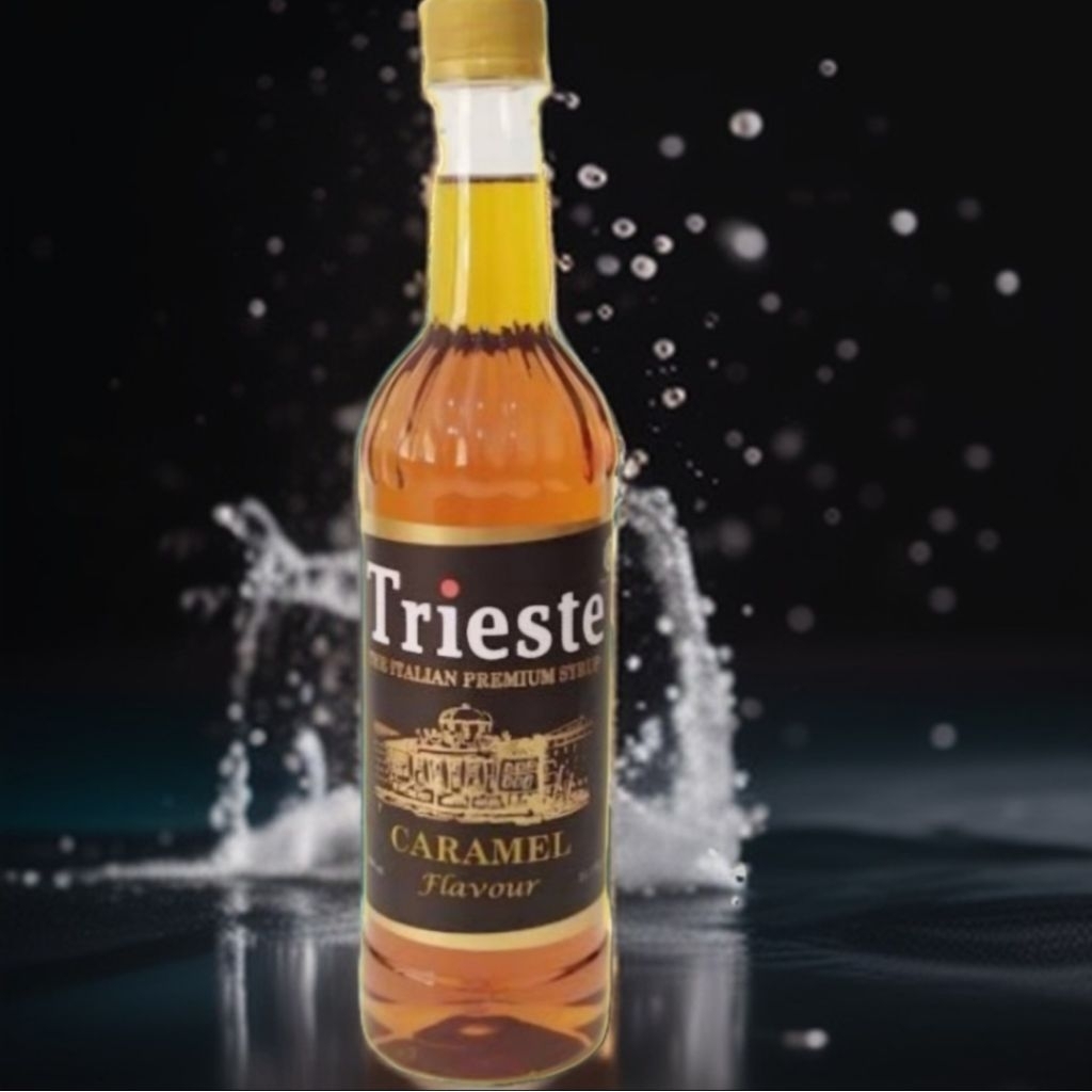 

Sirup Trieste Karamel 650ml Syrup Caramel Asli