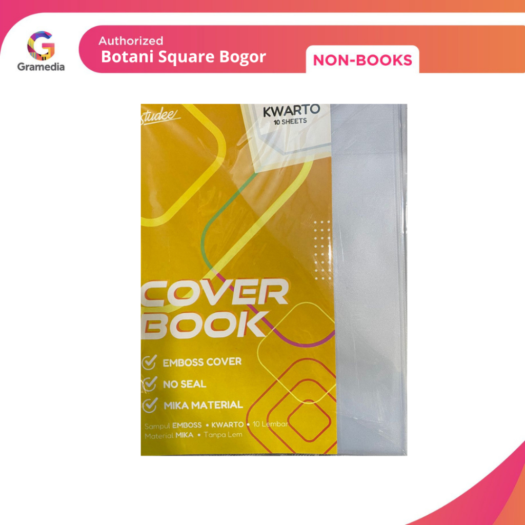 

Gramedia Bogor - Estudee Sampul Mika Emboss Kwarto Isi 10