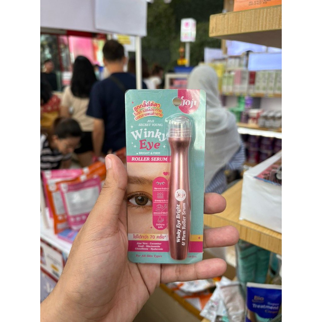 JOJI SECRET YOUNG WINKY EYE BRIGHT AND FIRM ROLLER SERUM
