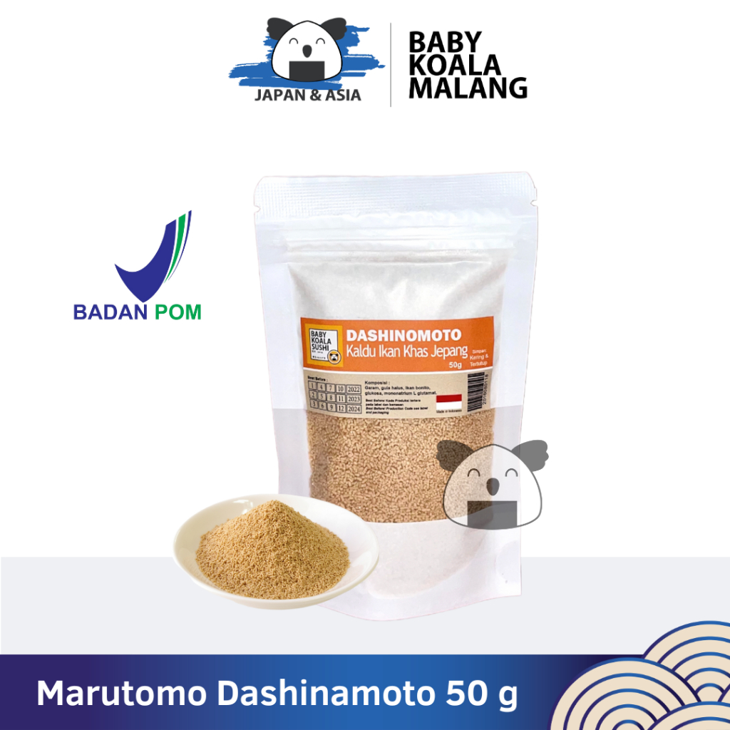

MARUTOMO Dashinomoto Hondashi 50g│ Import Dashi Kaldu Ikan Katsuobushi Kuah Ramen -BKM