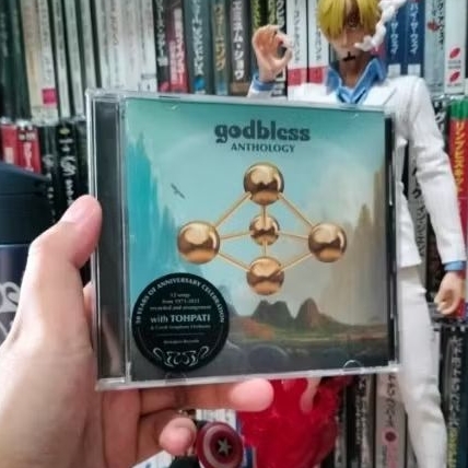 CD godbless Album Anthology