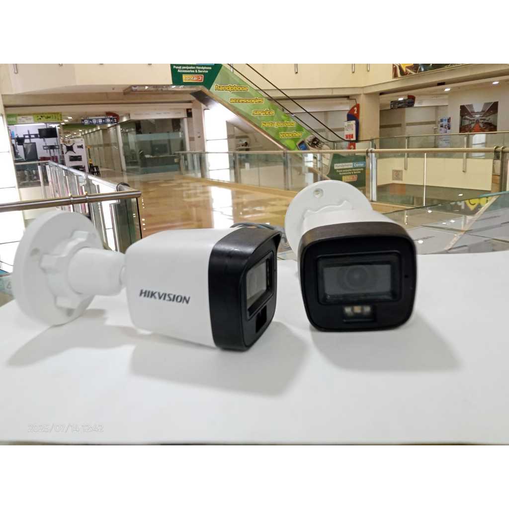 KAMERA CCTV HIKVISION 5MP OUTDOOR TURBO HD BEKAS
