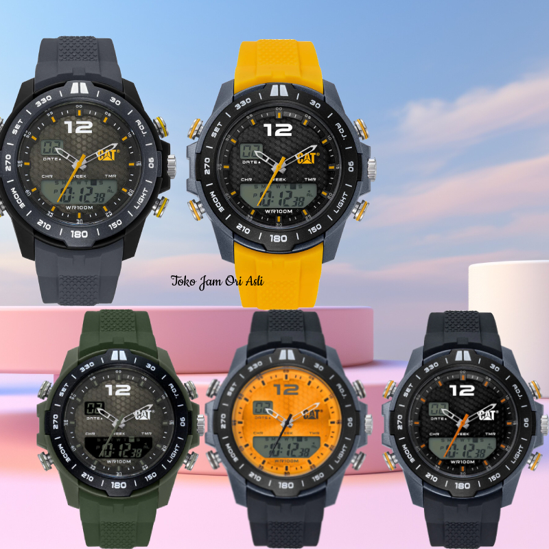 Promo Original Caterpillar Horizon CAT MH.165.25.535 MH.155.27.131 MH.155.21.138 MH.155.21.737 MH.13