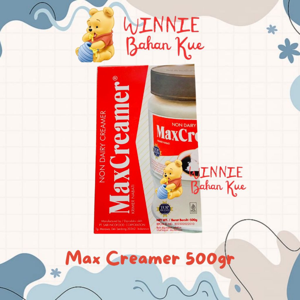 

Max Creamer 500gr | Creamer Bubuk