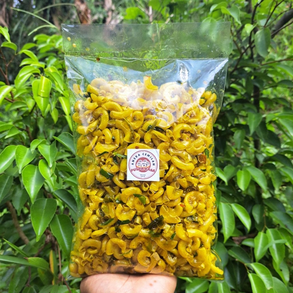 

Makaroni Cikruh Pedas Gurih Extra Daun Jeruk Special Sambal Ijo