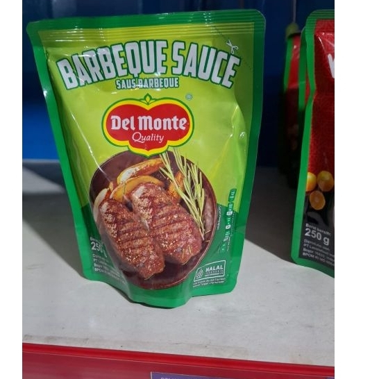 

DELMONTE BBQ SAUCE 250G