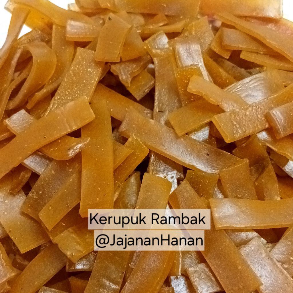 

1KG.KERUPUK MENTAH KERUPUK SEBLAK KERUPUK RAMBAK PANJANG
