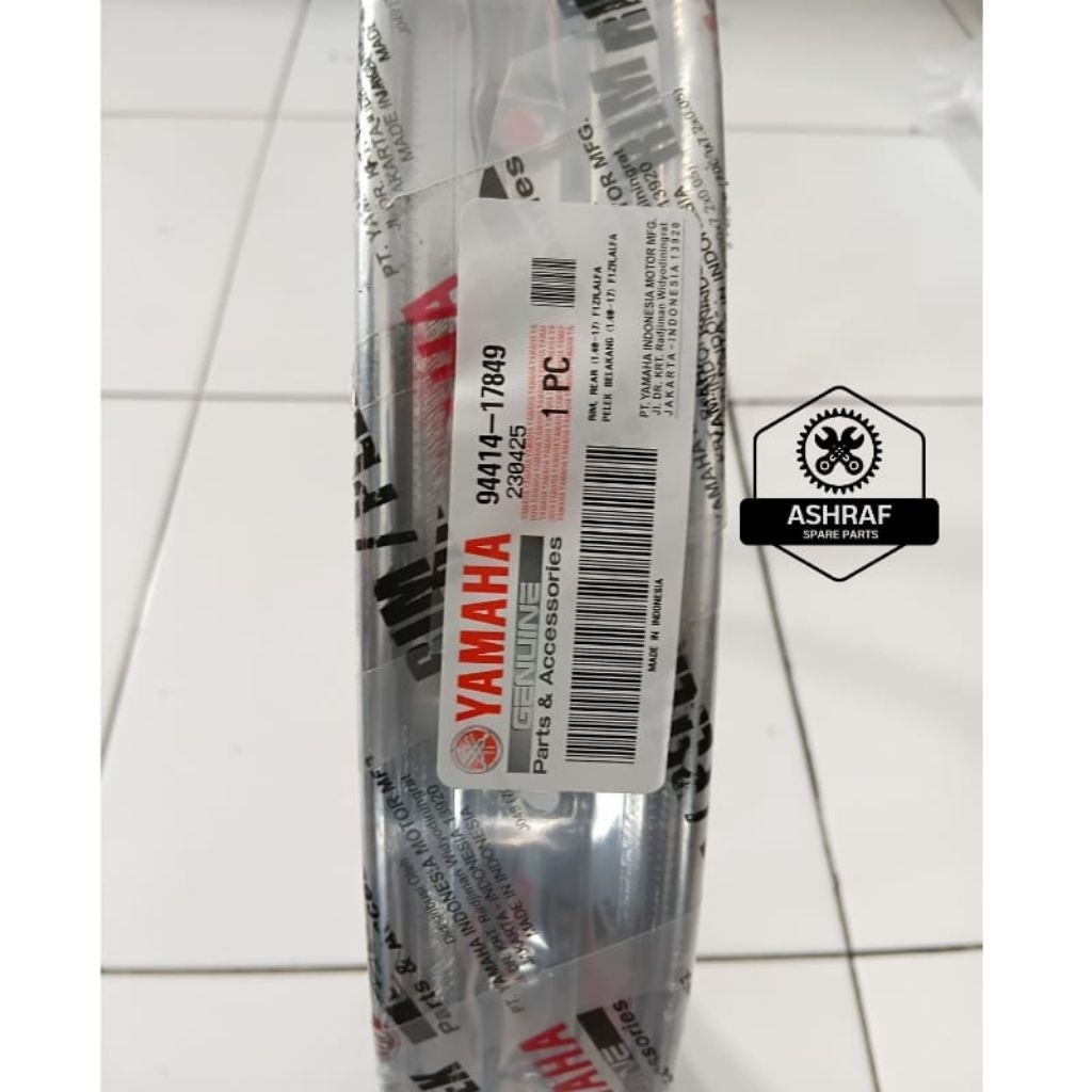 Velg Velk Chrome Yamaha Ukuran 140 Ring 17 FIZ R FI ZR Alfa Sigma Crypton Vega Jupiter Harga per 1PC