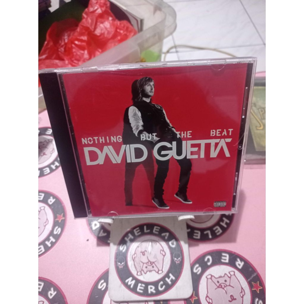 CD David Guetta - Nothing But The Beat