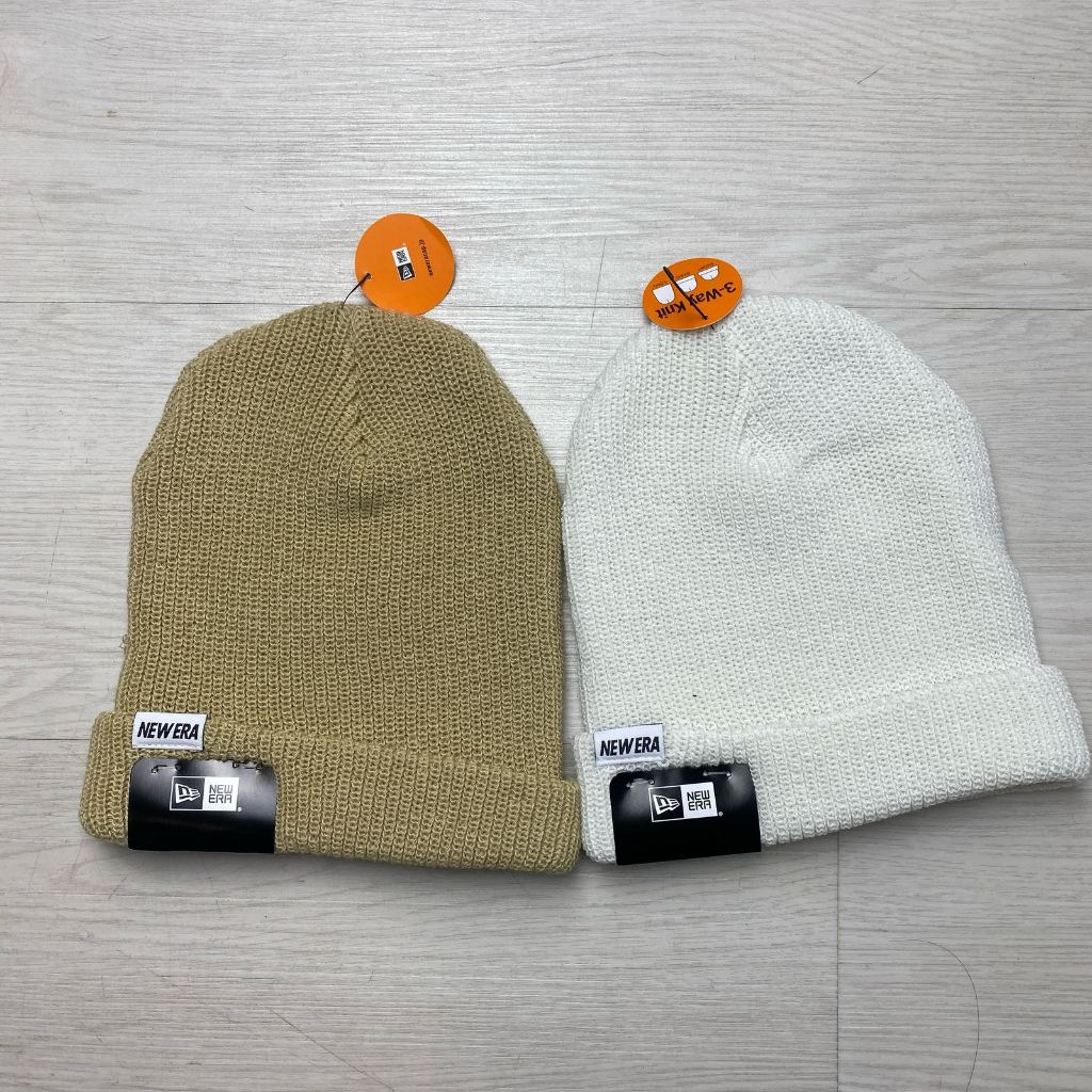 New Era Beanie Hat Cuff Knit