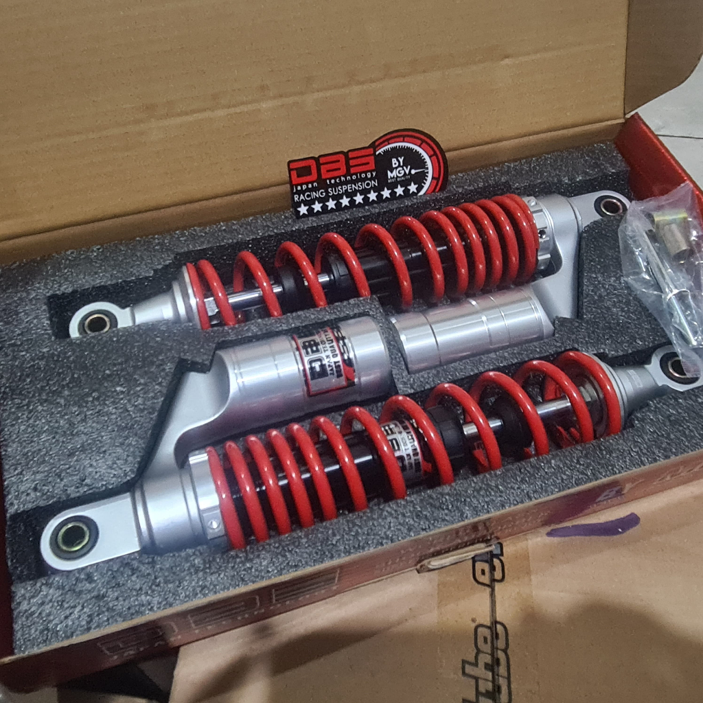 DBS Shock Tabung 8999 340mm Sok Sock GOG PLUS Shock Motor Bebek Supra Honda Yamaha