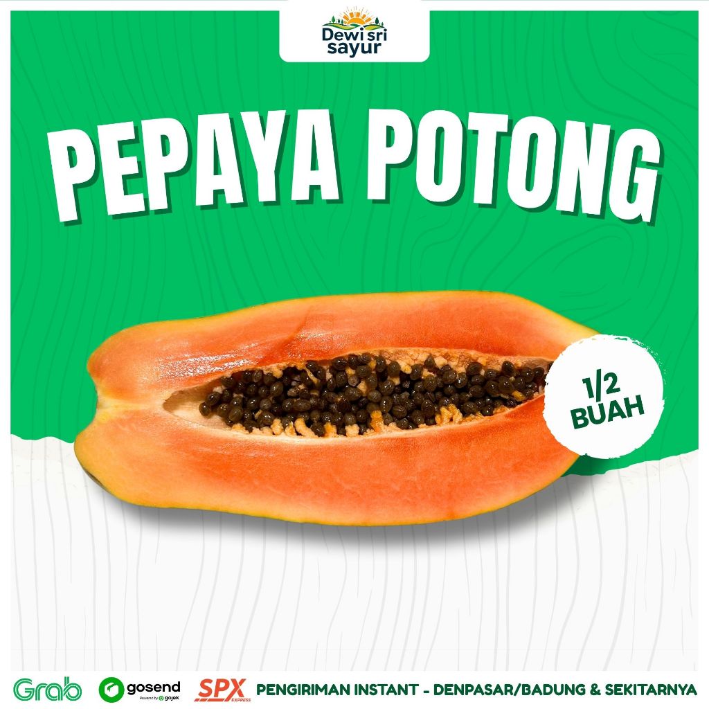 

Buah Pepaya California Setengah Buah – Dewi Sri Sayur