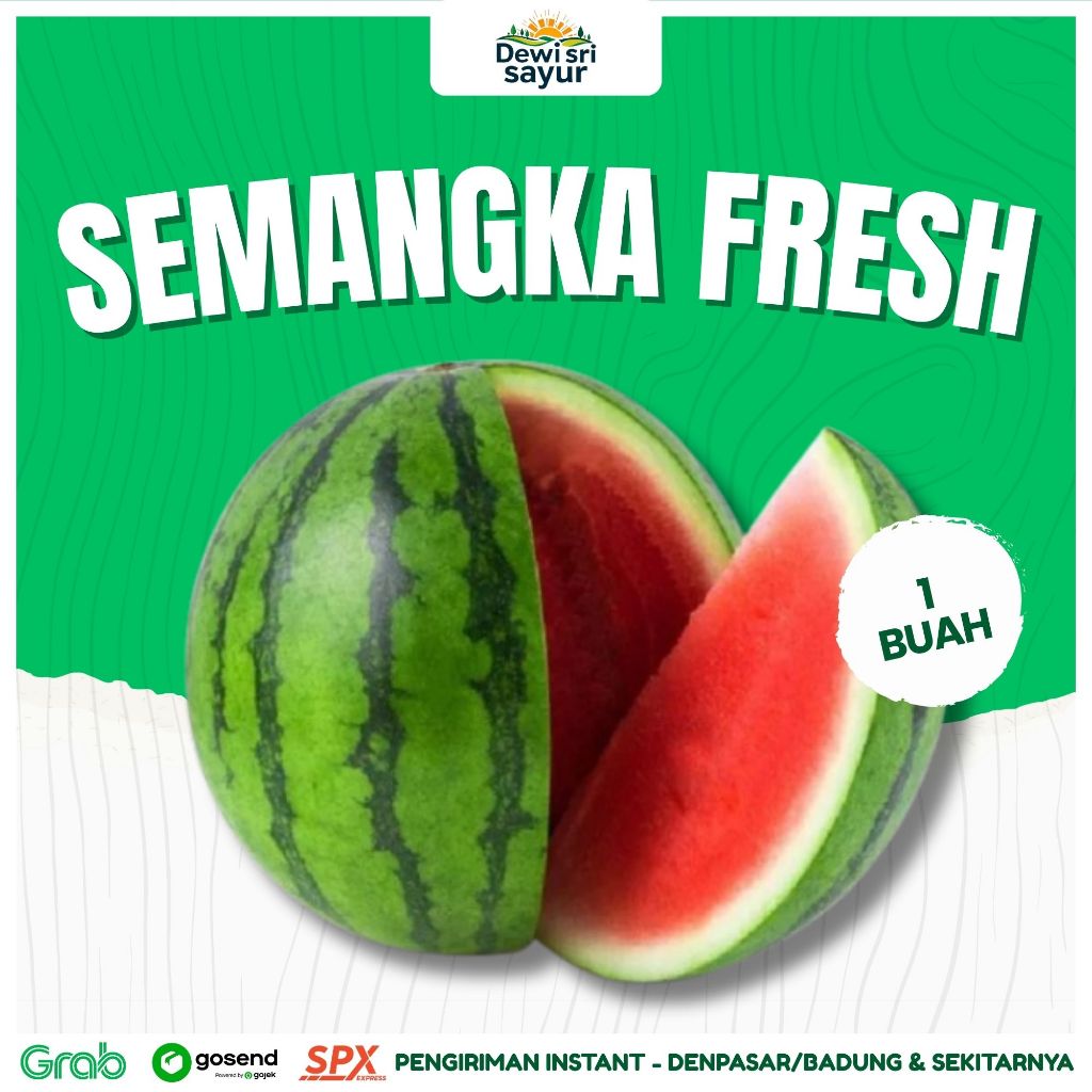 

Semangka Fresh 1 Buah – Dewi Sri Sayur