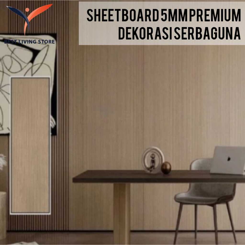 

SHEET BOARD 5MM PAPAN DINDING DEKORASI SERBAGUNA PREMIUM