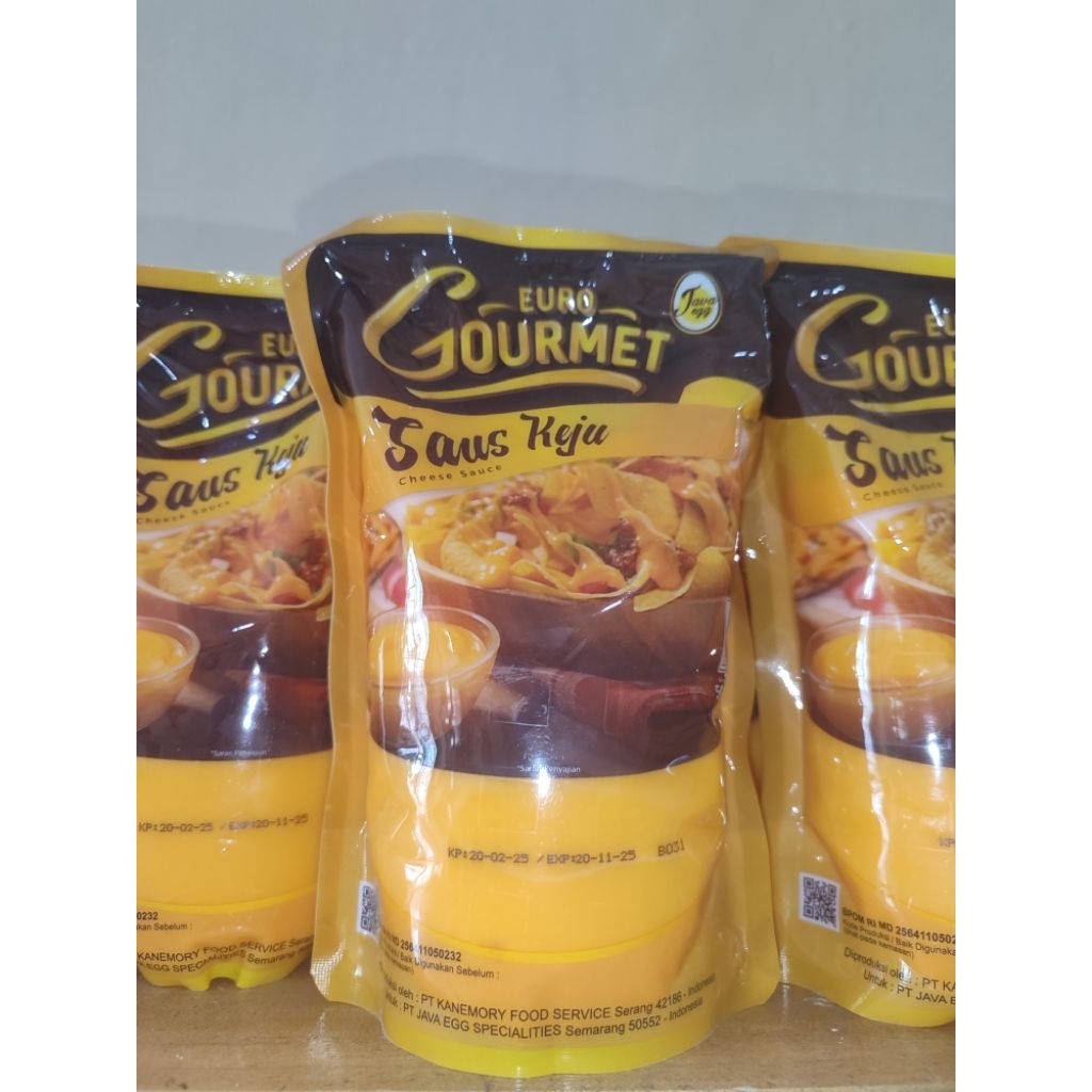 

euro gourmet saus keju