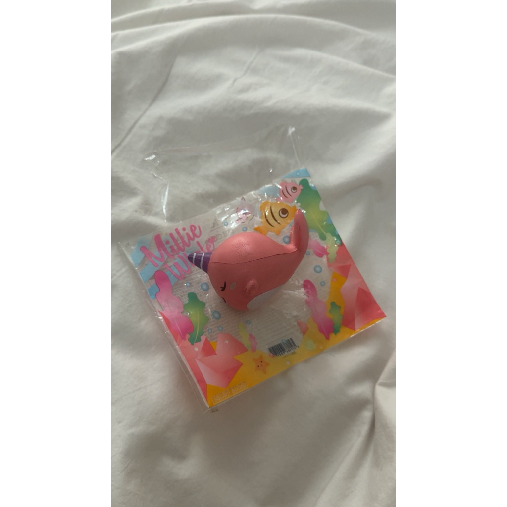 Squishy Ibloom Mini Millie The Whale