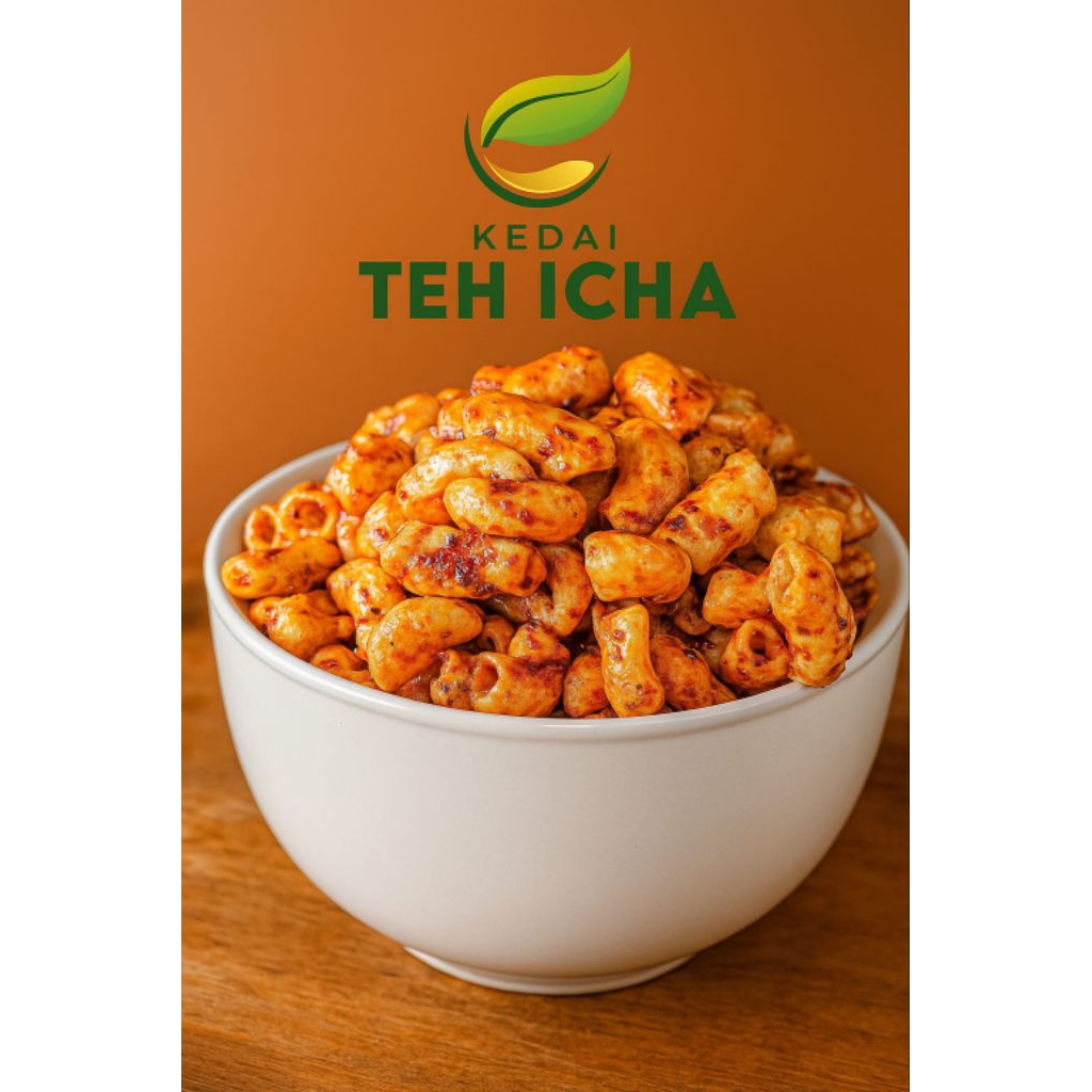 

Makroni Bantet Pedas Balado 1kg