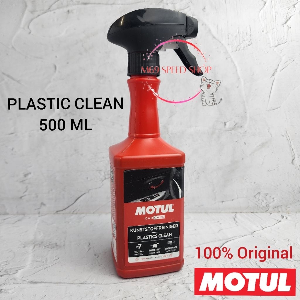 Plastic Clean Motul / Cairan Pembersih Panel Interior Mobil Plastik Motul