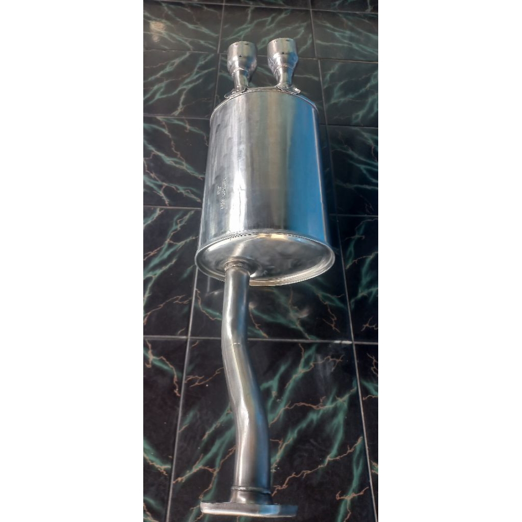 knalpot original bekas copotan civic fd