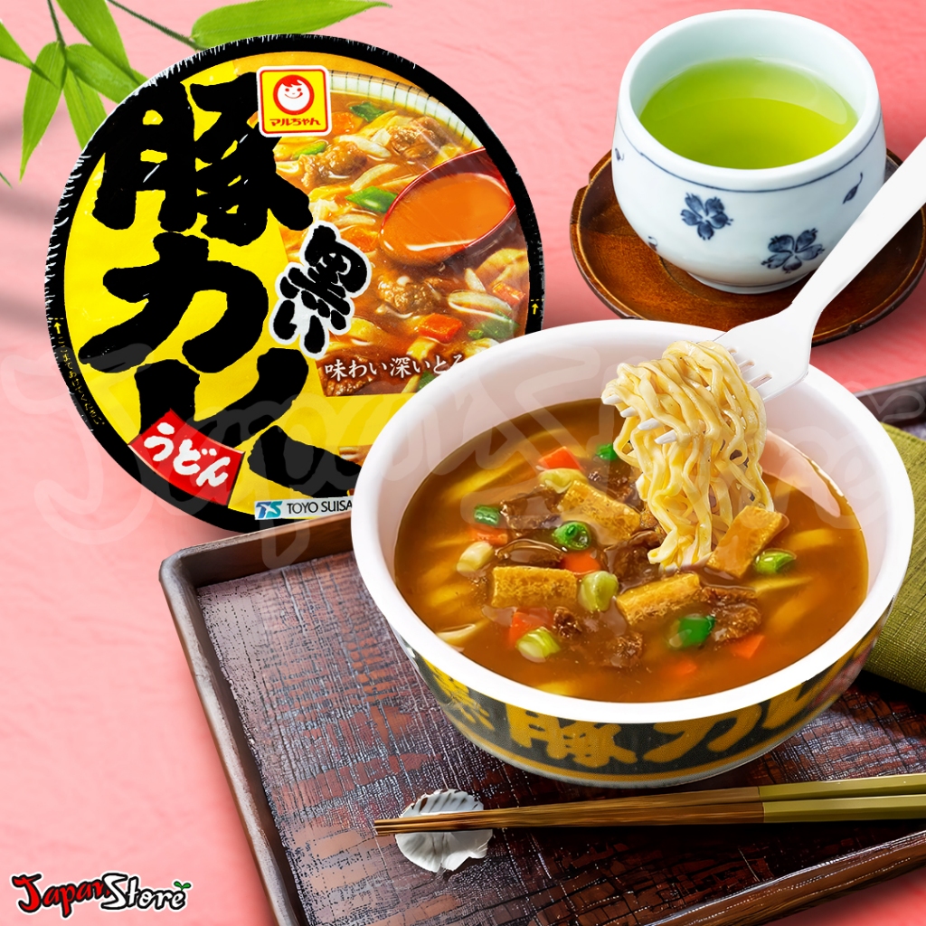 

Maruchan Kuroi Buta [Black Pork] Curry Udon 87g