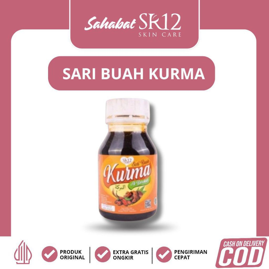 

Sari Kurma Minuman Herbal Alami Menjaga Stamina Dan Kebugaran 100% Ekstrat Buah Kurma Murni SR12