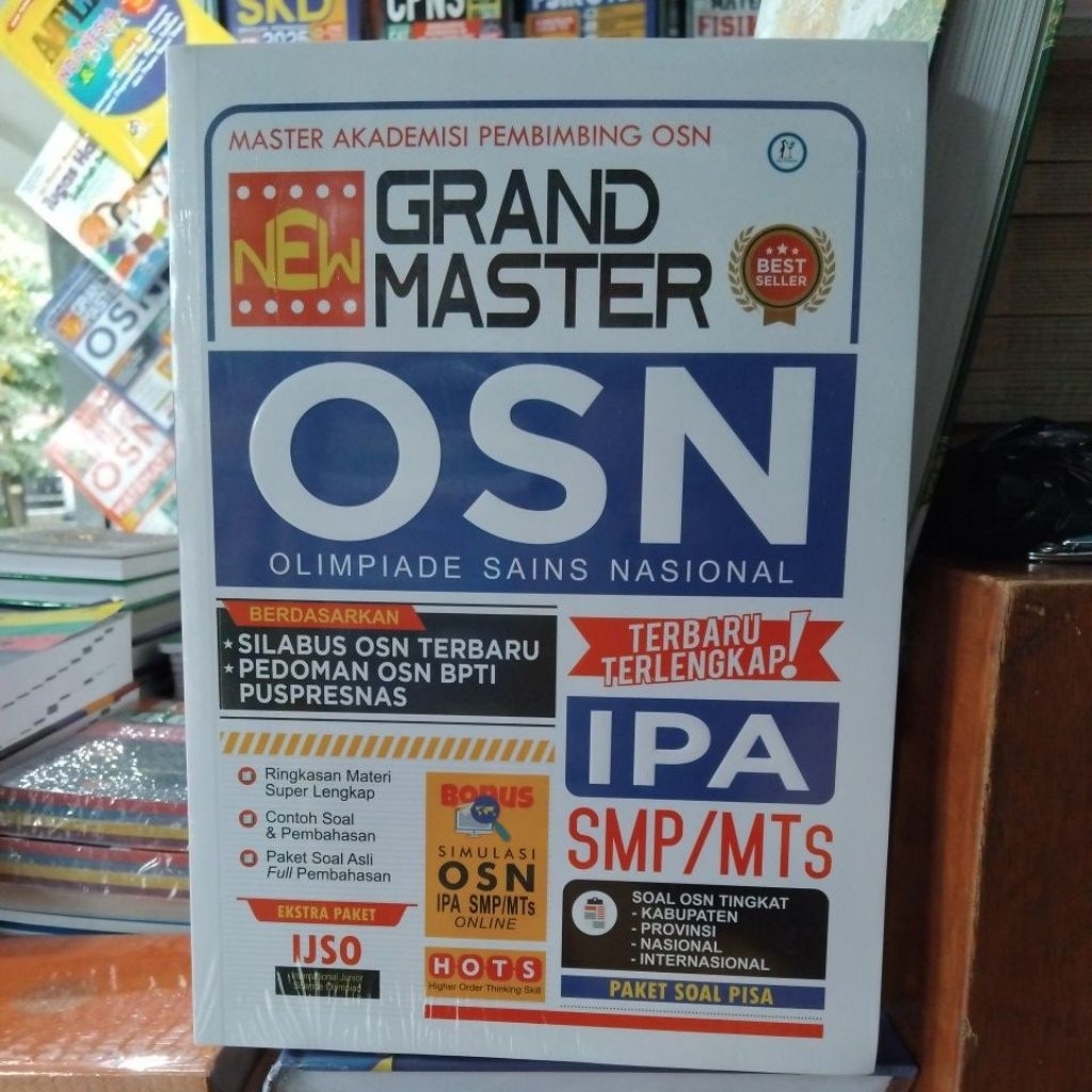 Grand Master OSN IPA SMP