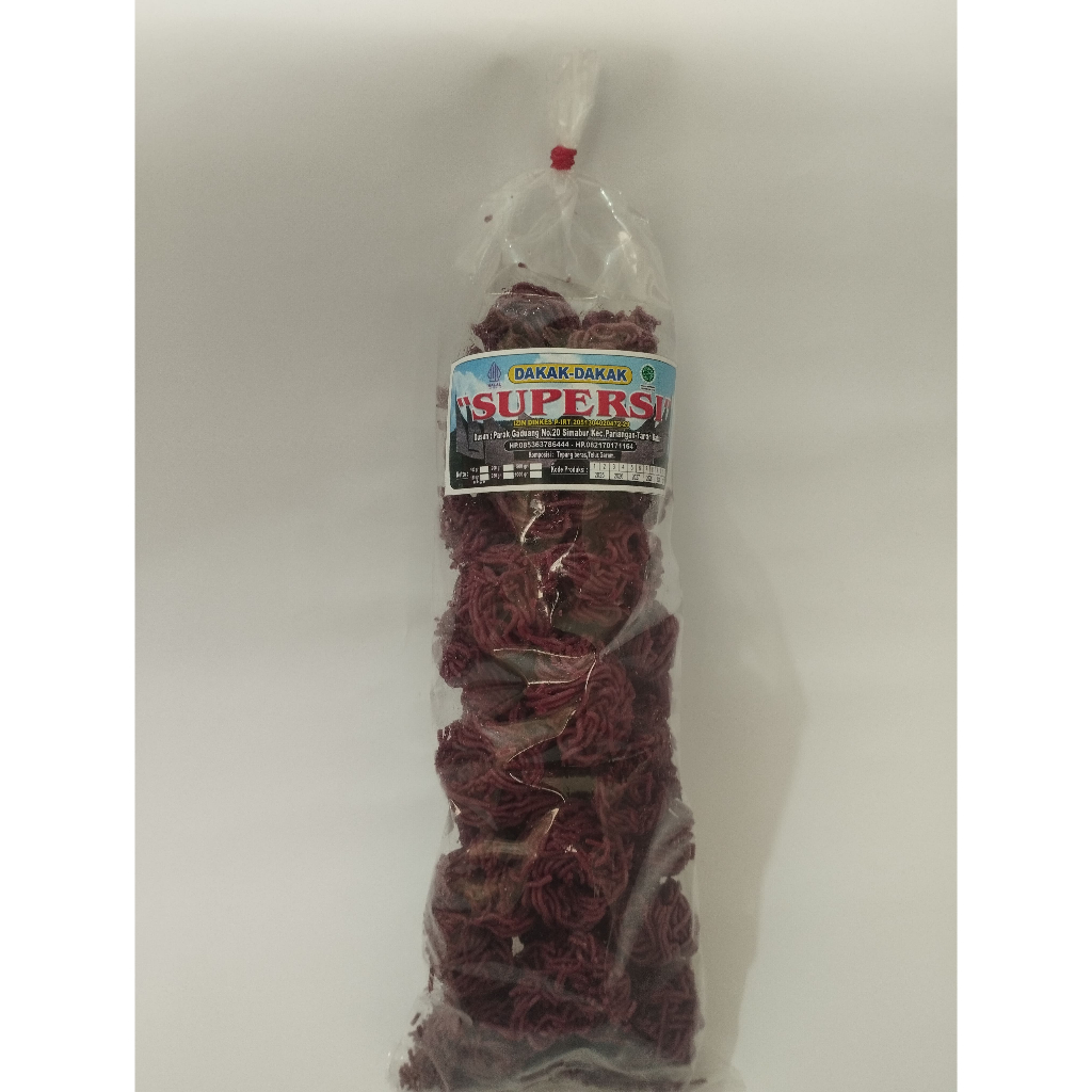 

Dakak-dakak Ubi Ungu Supers