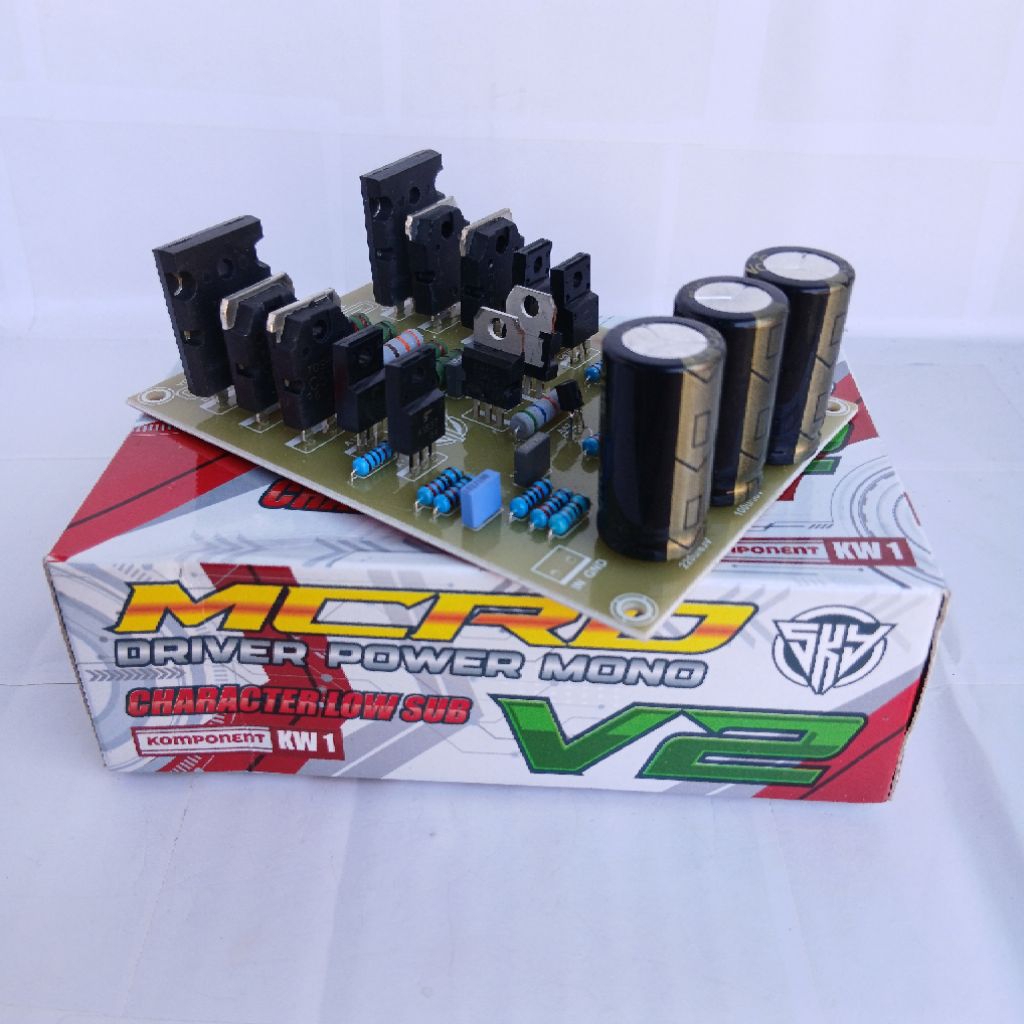 Kit DRIVER POWER MCRD V 2 SKY KARAKTER LOW SUB High Component Quality Original
