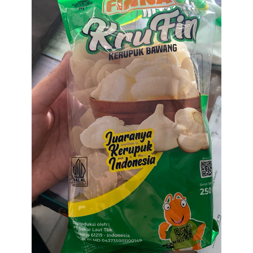 

FINNA KRUFIN KERUPUK BAWANG