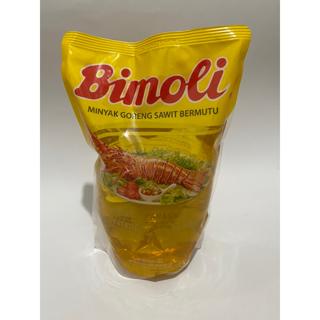 

Bimoli minyak goreng refill