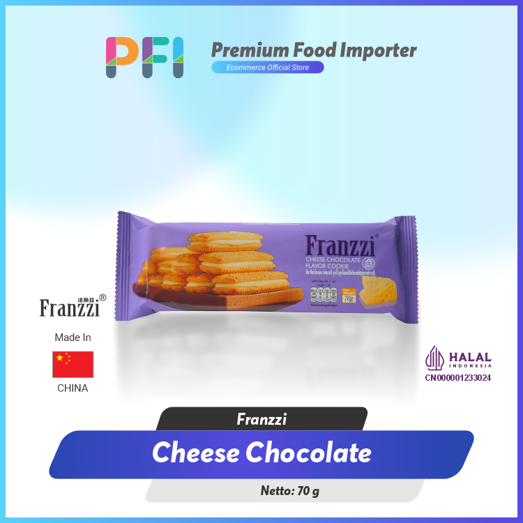 

Franzzi Cheese Chocolate Cookie 70gr