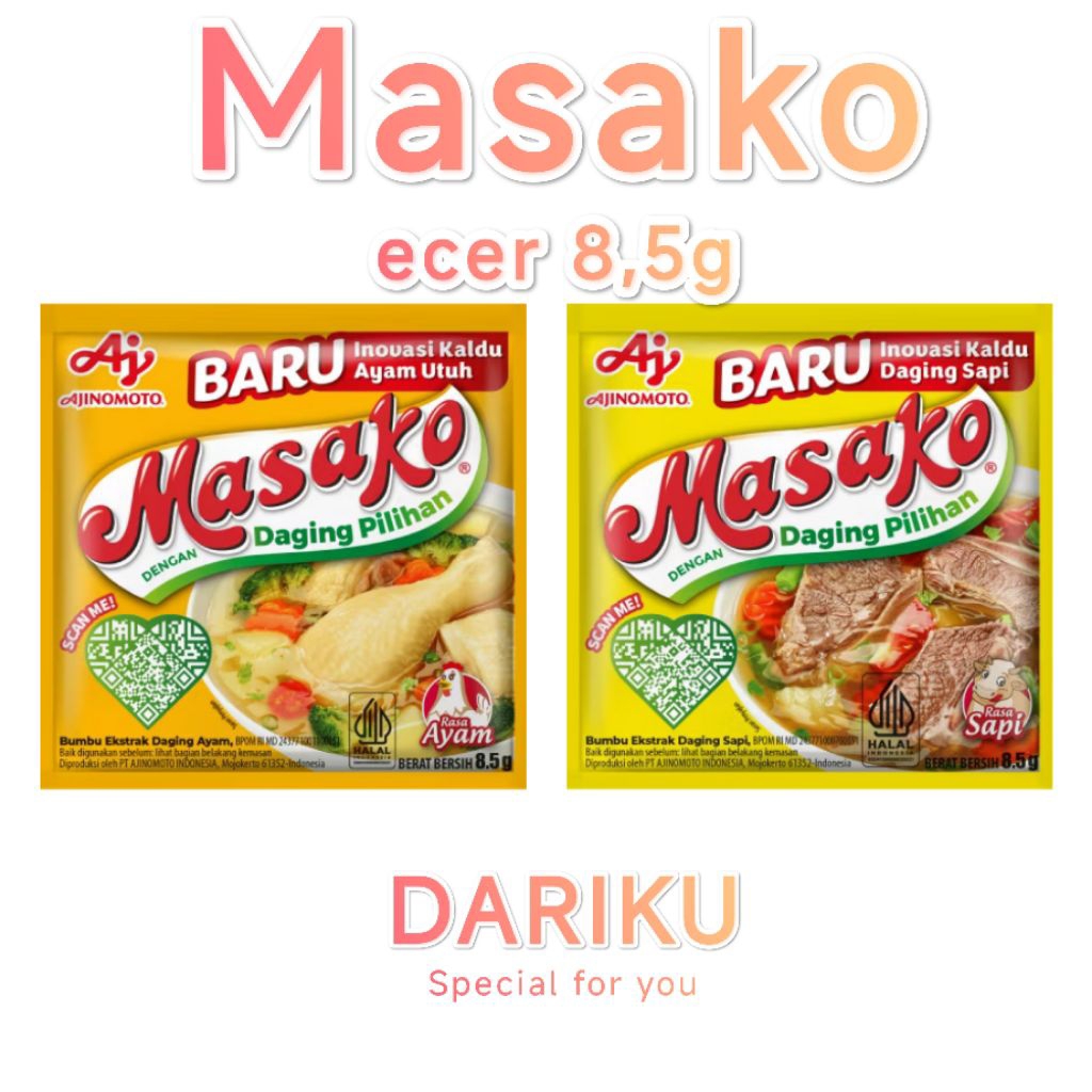 

Masako/sachet