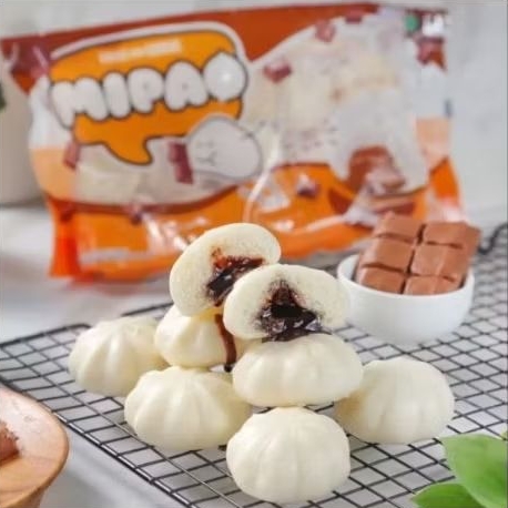 Mipao Mini Bakpao Coklat isi 30