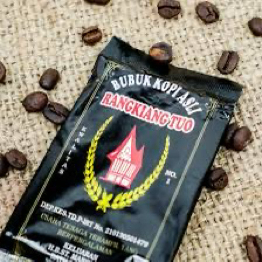 

Bubuk Kopi asli Nikmat Rangkiang Kaum