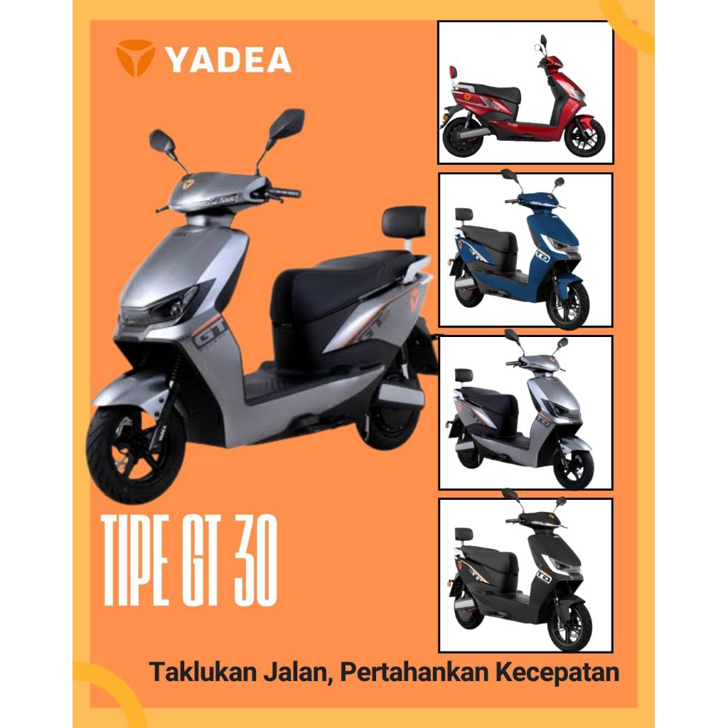 Sepeda listrik yadea gt30