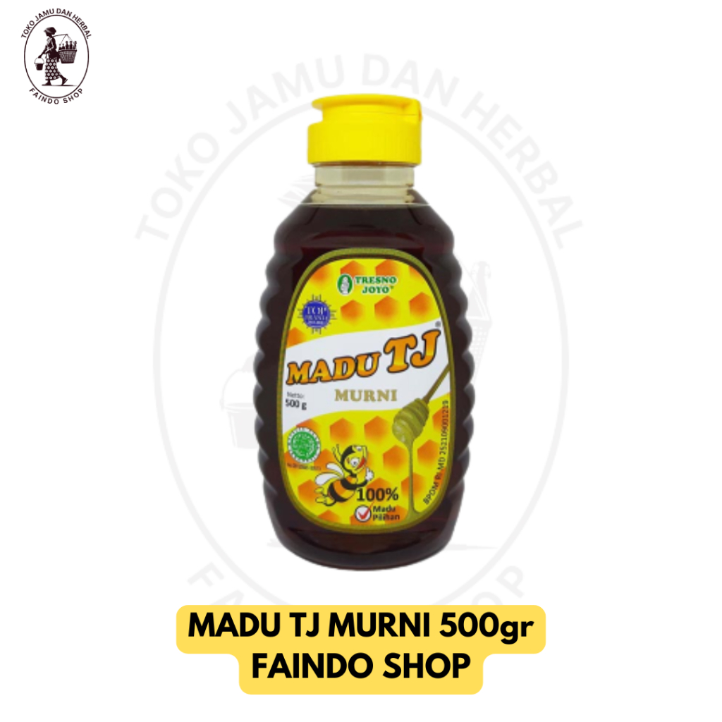 

Madu TJ Murni 500gr Tresnojoyo Botol